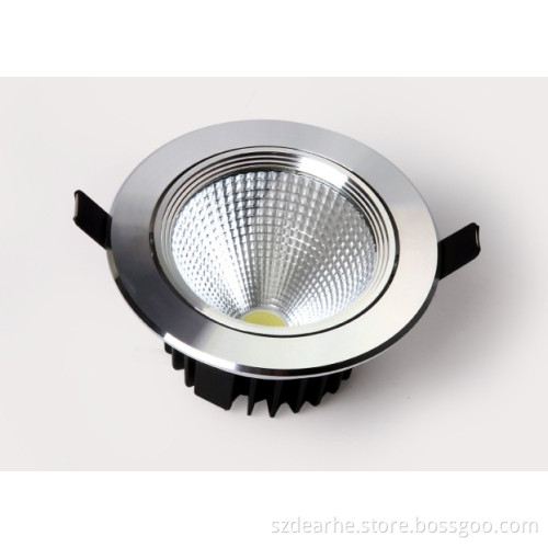 COB LED Round Ceiling Light 9W (H/CL-09)